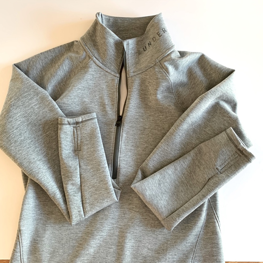 UnderArmour Coldgear quarter zip womans medium